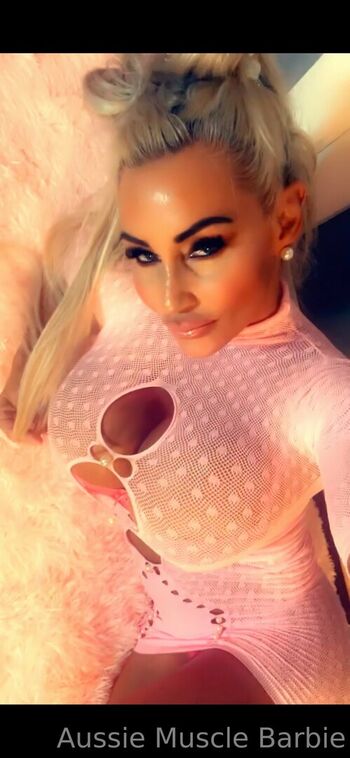 Full leaked Aussiemusclebarbie private photo