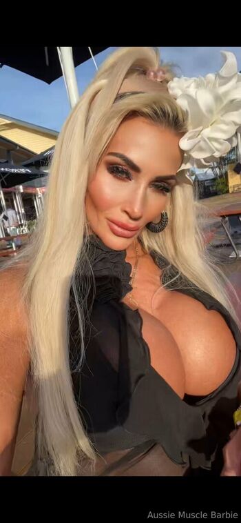 Full leaked Aussiemusclebarbie private photo