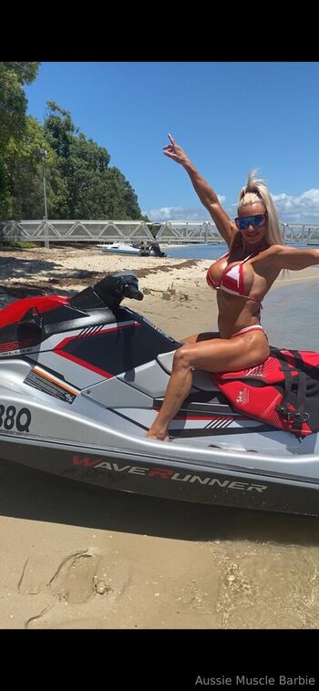 Full leaked Aussiemusclebarbie private photo