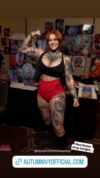 Full leaked Autum ivy private photo