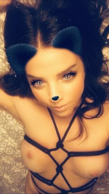 Full leaked Auvrielle private photo
