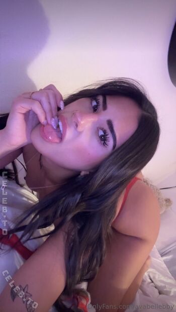 Full leaked Ava belle private photo