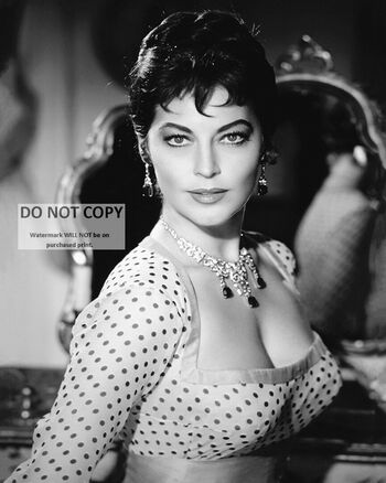 Full leaked Ava gardner private photo