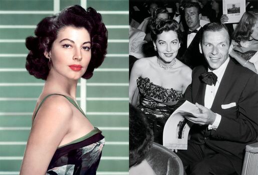 Full leaked Ava gardner private photo
