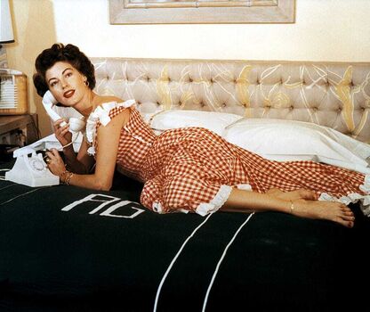 Full leaked Ava gardner private photo