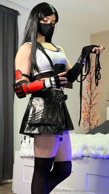 Full leaked Avakuroneko private photo