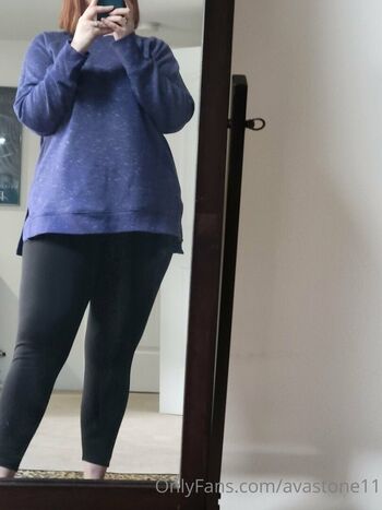 Full leaked Avastone private photo