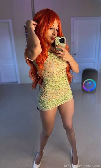 Full leaked Avislovee private photo