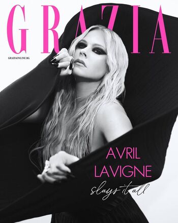 Full leaked Avril lavigne private photo