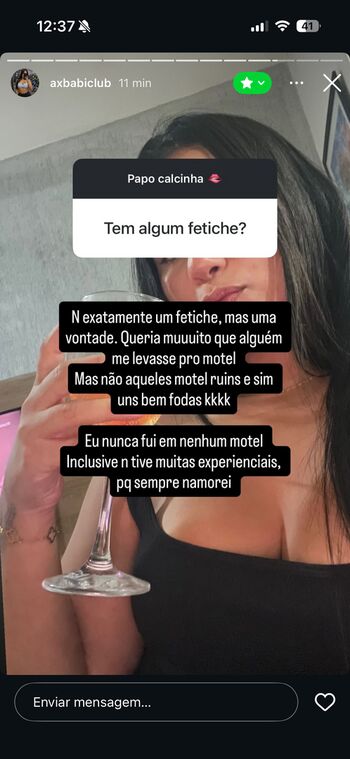 Full leaked Axbarbara private photo