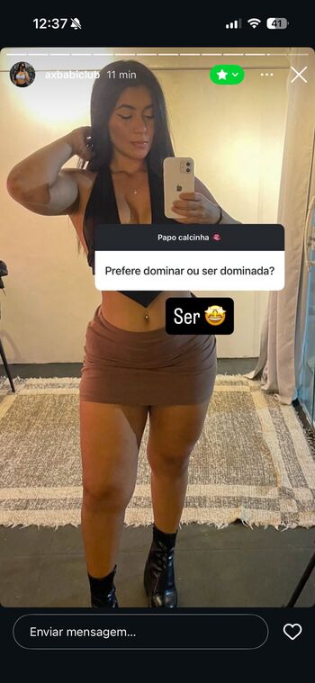 Full leaked Axbarbara private photo