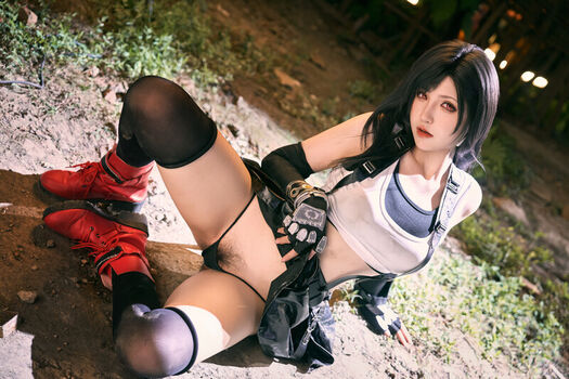 Full leaked Axunkaori page private photo