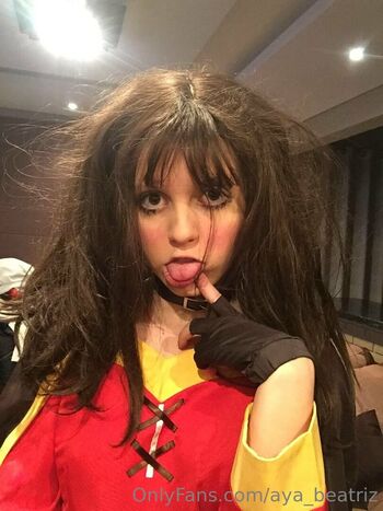 Full leaked Aya devil private photo