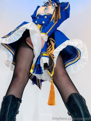 Full leaked Ayame page private photo