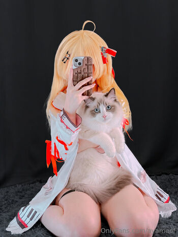Full leaked Ayame page private photo
