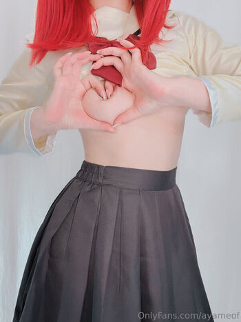 Full leaked Ayame page private photo