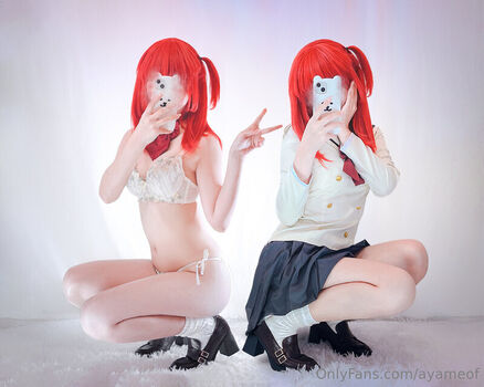 Full leaked Ayame page private photo