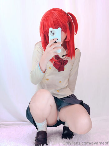 Full leaked Ayame page private photo