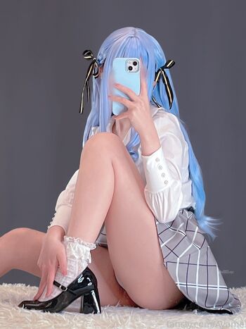 Full leaked Ayame page private photo