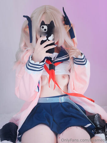Full leaked Ayame page private photo