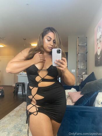 Full leaked Ayeshax private photo