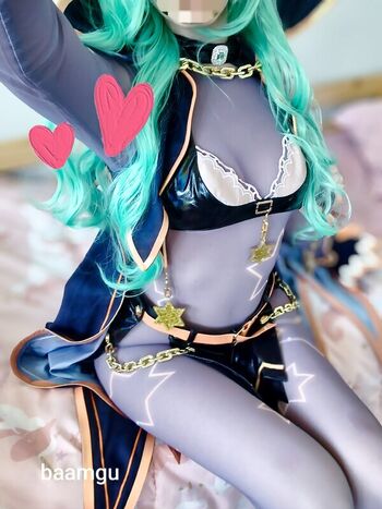 Full leaked Baamgu private photo