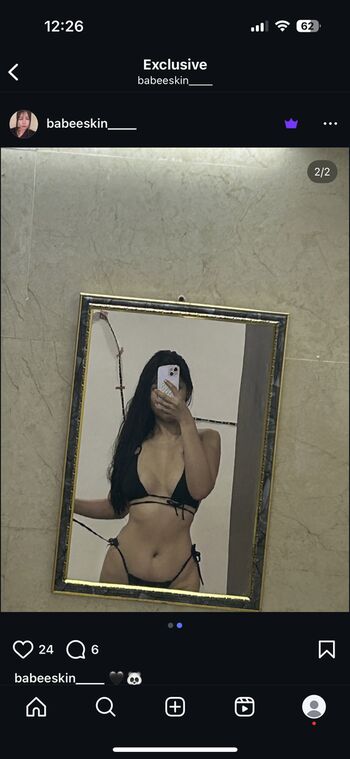 Full leaked Babeeskin private photo