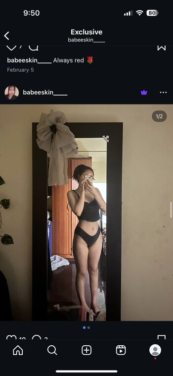 Full leaked Babeeskin private photo