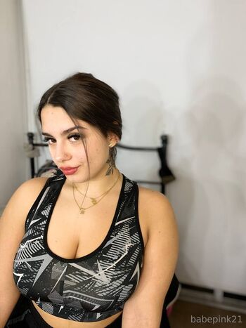 Full leaked Babepink page private photo