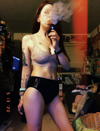 Full leaked Baby cherry private photo