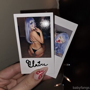 Full leaked Babyfangs private photo