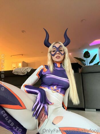 Full leaked Babyfooji page private photo