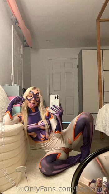 Full leaked Babyfooji page private photo