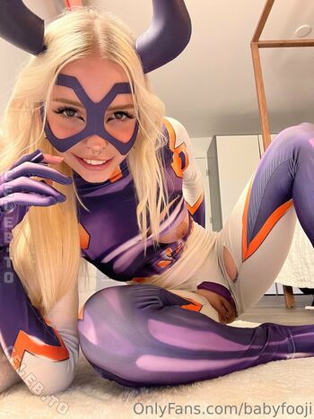 Full leaked Babyfooji page private photo