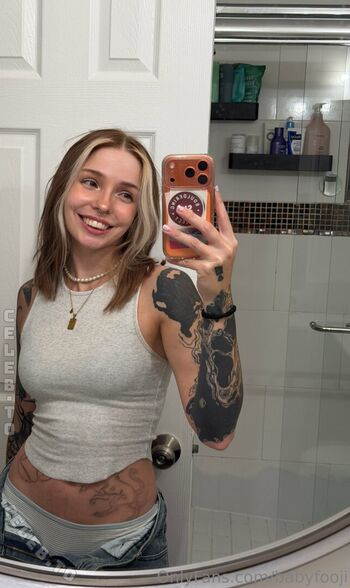 Full leaked Babyfooji page private photo