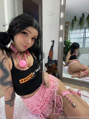 Full leaked Babyfooji page private photo