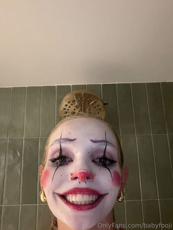 Full leaked Babyfooji page private photo