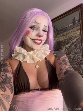 Full leaked Babyfooji page private photo