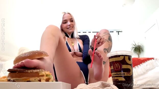 Full leaked Babyfooji private photo