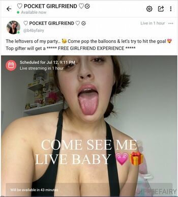 Full leaked Babyfreery private photo