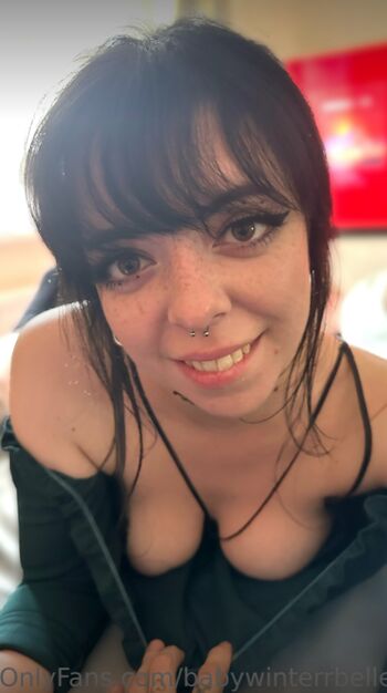 Full leaked Babywinterbelle private photo