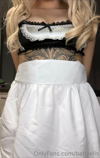Full leaked Babyxlis private photo