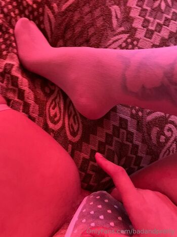 Full leaked Badandpretty private photo