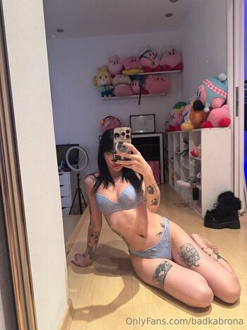 Full leaked Badkabrona private photo