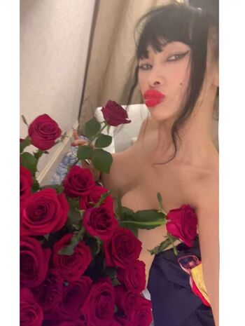 Full leaked Bai ling  page private photo