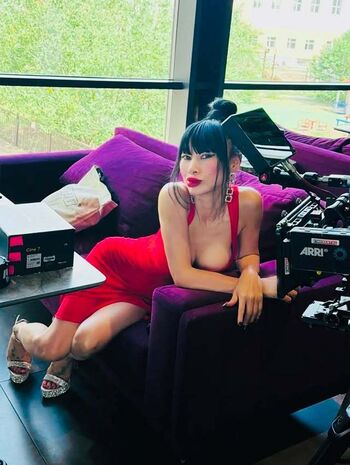 Full leaked Bai ling  page private photo