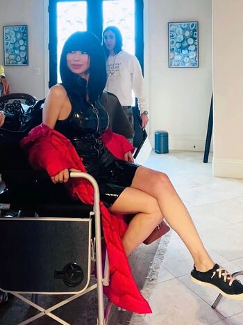Full leaked Bai ling  page private photo