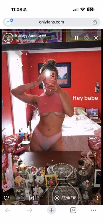 Full leaked Baileyyjanette private photo
