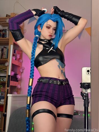 Full leaked Bakachi cos page private photo