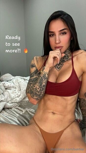 Full leaked Bakhar nabieva private photo